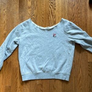 Fifa Off the Shoulder Crewneck
